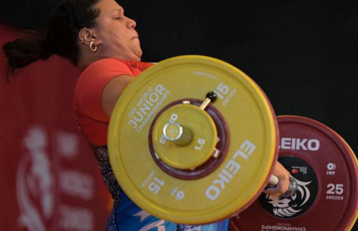 Campeonato de Levantamiento de pesas