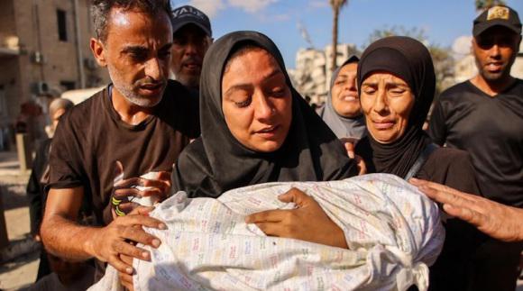 Víctimas en Gaza
