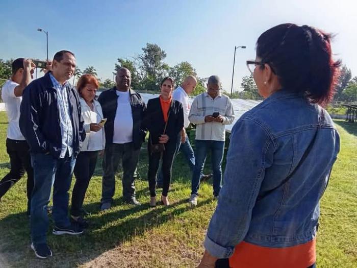 Máximas autoridades de La Habana visitan Marianao