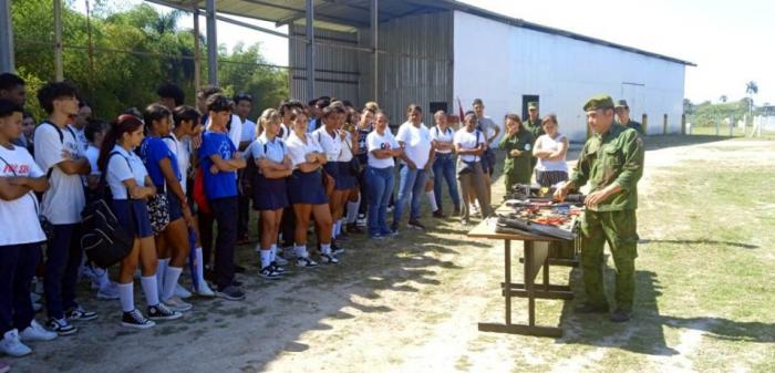 Bastión Estudiantil en El Cotorro