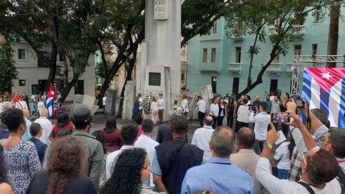 Inauguración del Coloquio Internacional Patria