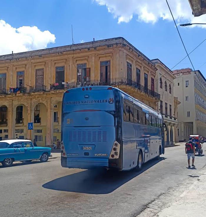 Guagua de Ómnibus Nacionales