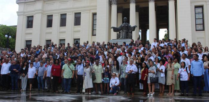 Inauguran en la Habana IV Coloquio Internacional Patria