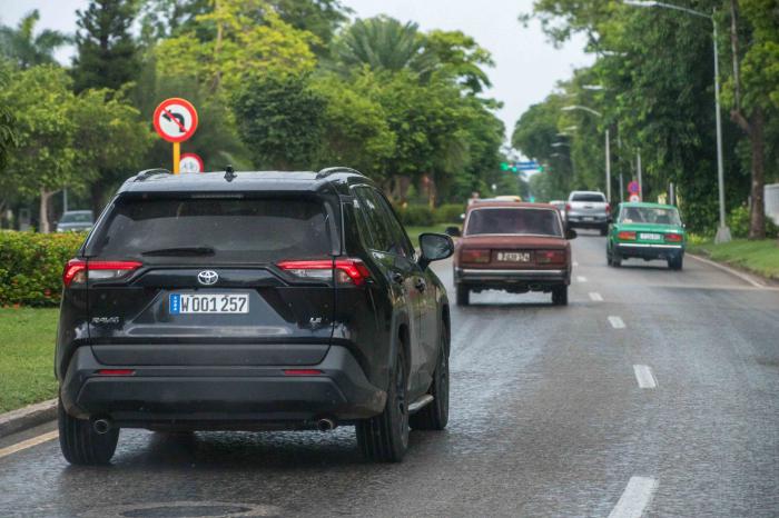 Vehículos en la calle