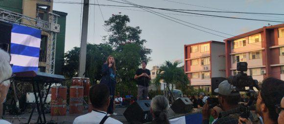 El Coloquio Patria llega hasta el barrio El Avioncito. 
