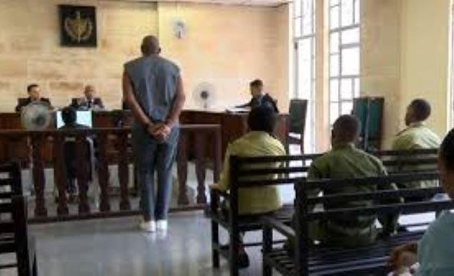 Juicios ejemplarizantes por delitos asociados a drogas  en La Habana