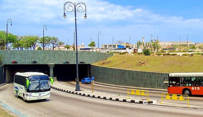 Túnel de La Habana entre las maravillas de la arquiitectura