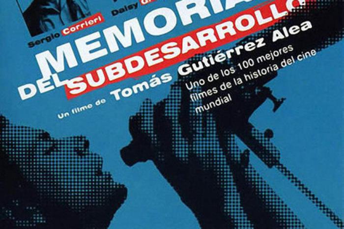 Fotograma de Memorias del subdesarrollo.