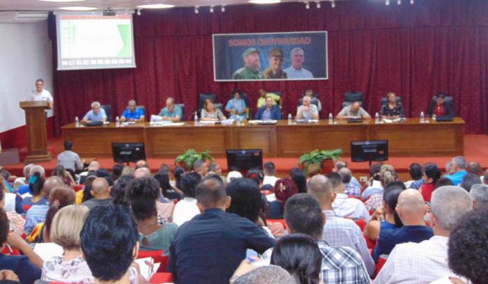Reunión de directores provinciales de La Habana