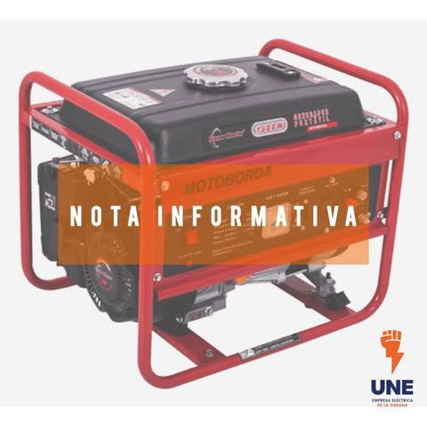 Inició censo de Planta Eléctrica Doméstica en La Habana