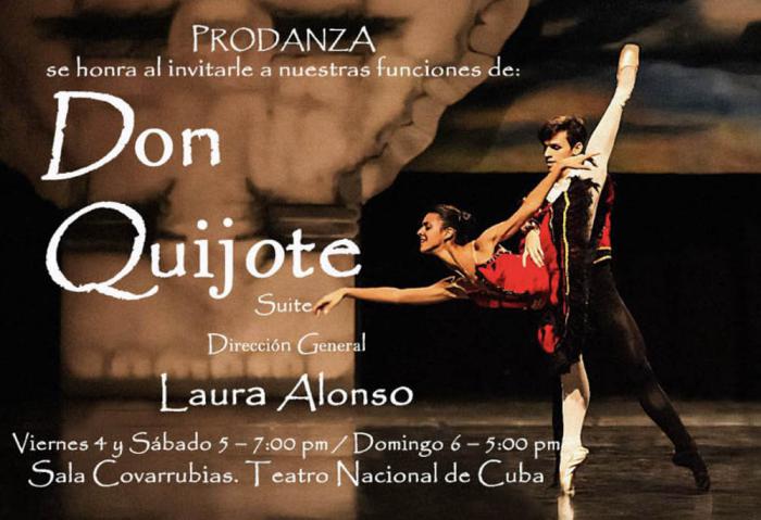 Suite Don Quijote por el Ballet Laura Alonso