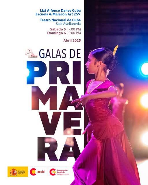 Galas de Primavera de Lizt Alfonso Dance Cuba
