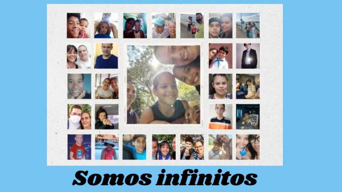 Fotos de infantes y adolecentes con autismo