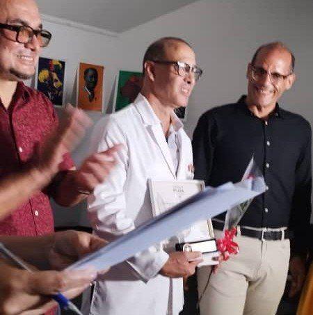 Instituto de Hematología e Inmunología es reconocido con la Distinción Plaza Distrito Cultural
