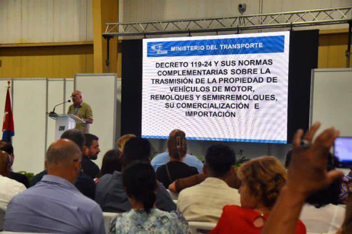 Ministerio del Transporte de la República de Cuba