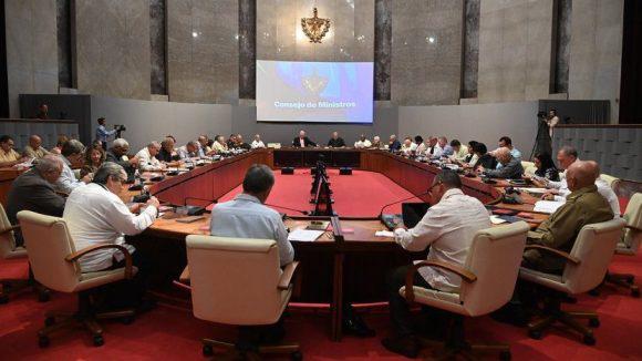 Reunión Consejo de Ministros en balance de marzo de 2025