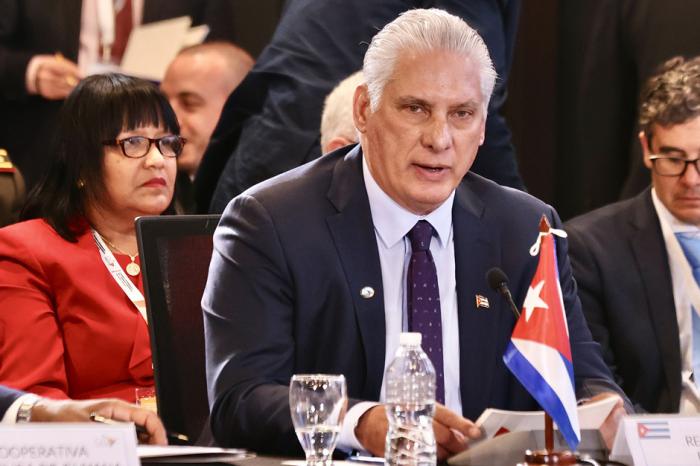 Díaz-Canel en cumbre de la CELAC