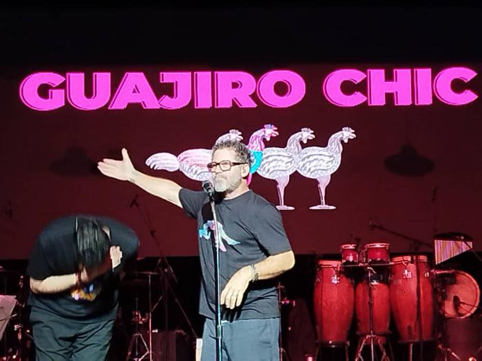 Raúl Paz en concierto