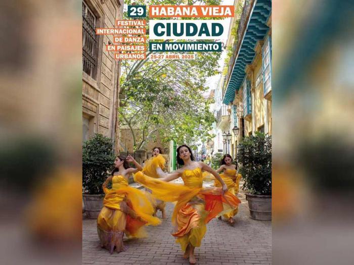 La Habana ciudad en movimiento con Festival Internacional de Danza