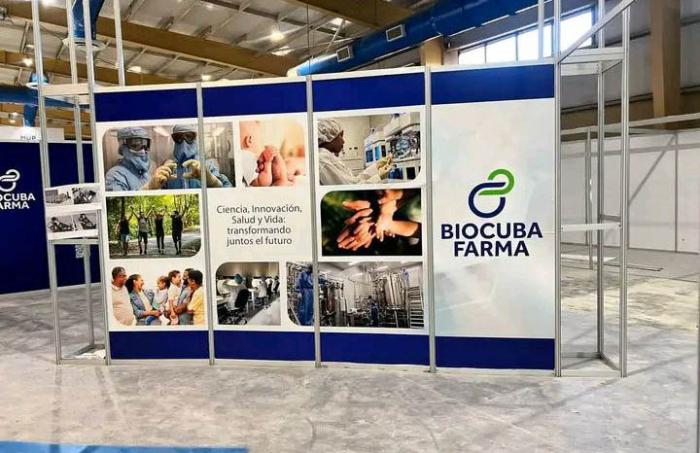 BioCubaFarma en feria Salud para todos