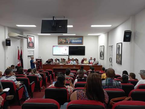 Sesionó del Pleno del Comité  Provincial del Partido en La Habana