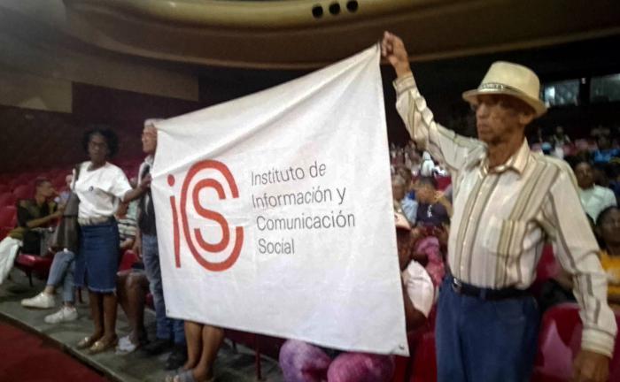 Listos trabajadores de la Cultura para el Primero de Mayo