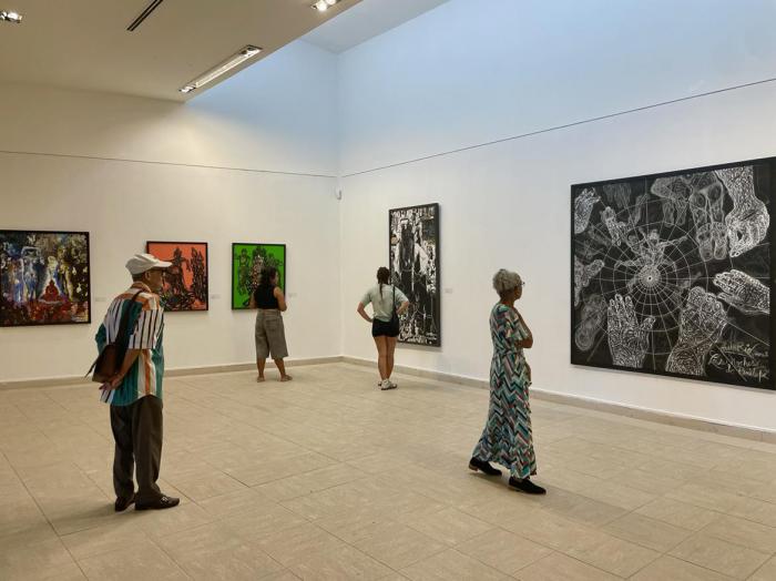 Aliento, exposición de Zaida del Río en Bellas Artes