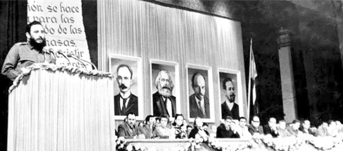 Fecha de fundación del Partido Comunista de Cuba