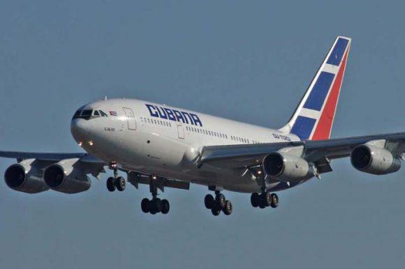 Nuevos horarios y frecuencias de Cubana de Aviación 