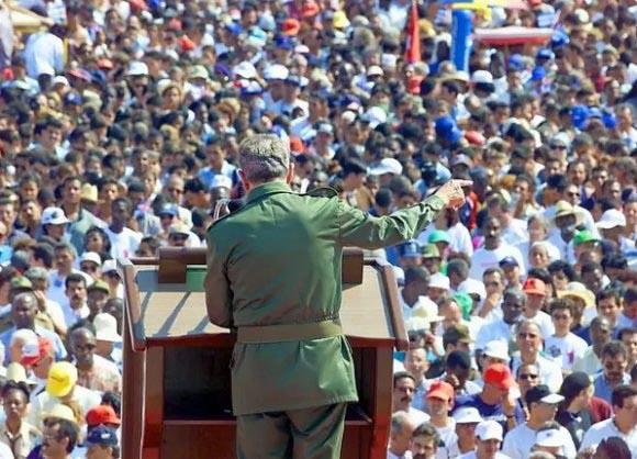 25 años de cuando Fidel proclamó el concepto de Revolución