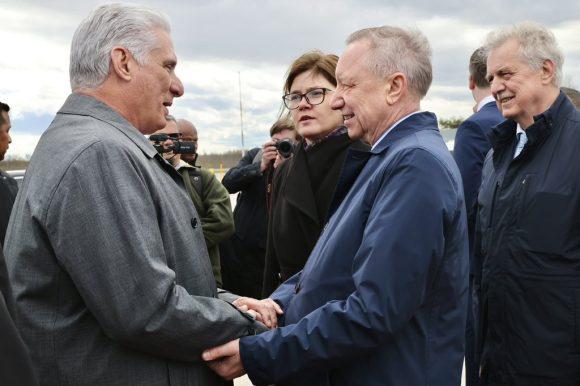 Díaz-Canel inicia visita oficial a Rusia
