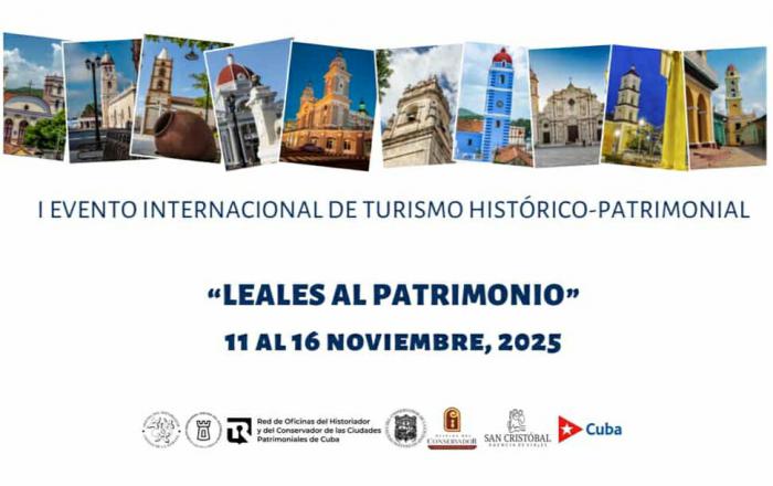 Evento Internacional de Turismo Histórico-Patrimonial