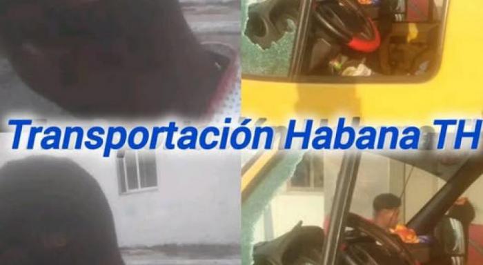 Vandalismo en Metrotaxi