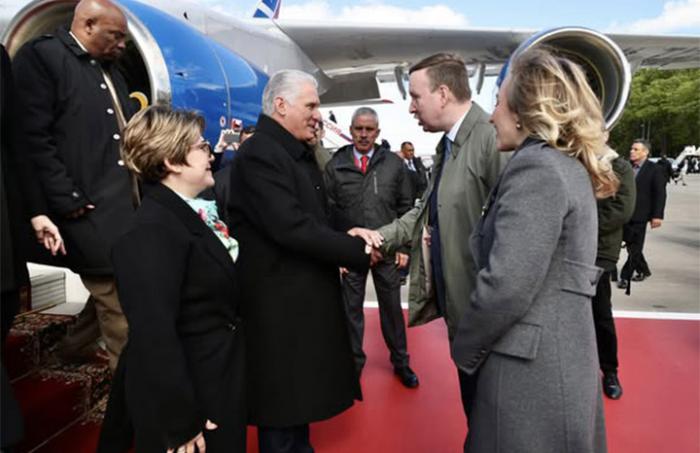 Díaz-Canel en Moscú visita oficial a Rusia 