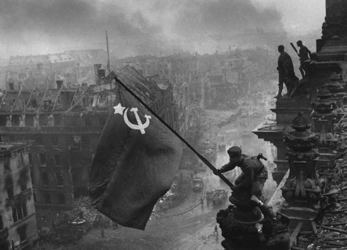 Victoria de la Unión Soviética contra el fascismo en mayo de 1945