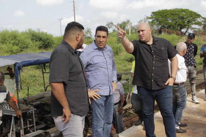Recuperar el tren a Expocuba