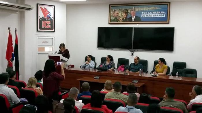 Visita integral a la Fiscalía de La Habana