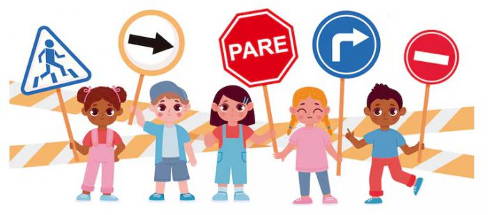 Seguridad Vial para los niños