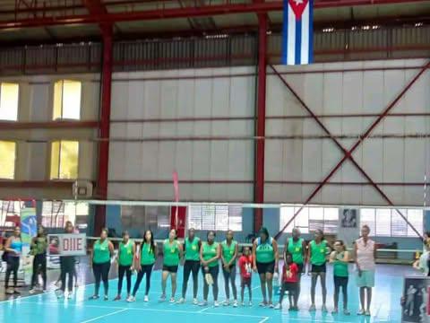 Copa de Voleibol femenino Vilma Espín Guillois