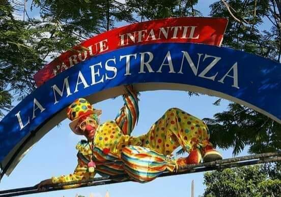 Realizarán trabajos de reparación en parque infantil La Maestranza
