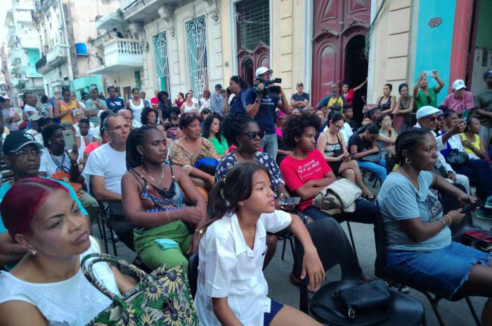Barrio Debate en la Circunscripción 23 del Consejo Popular Colón
