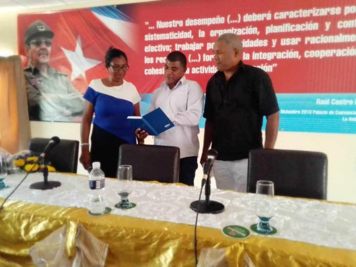 Eligen nuevo intendente municipal en Boyeros