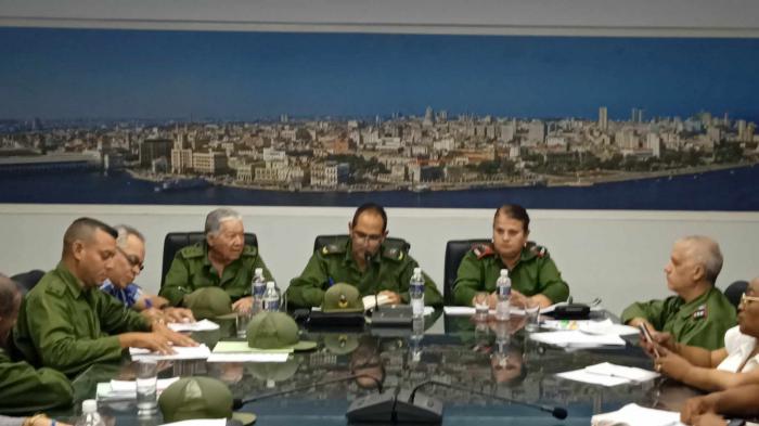 Inició en La Habana Ejercicio Meteoro 2025