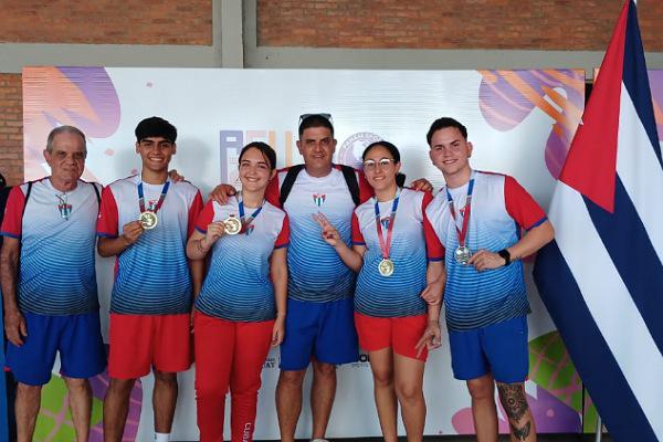 Tiradores cubanos