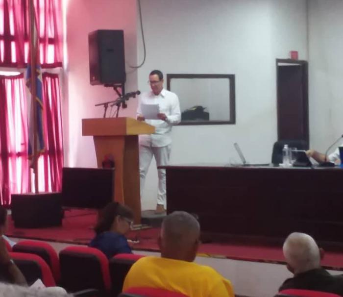 Décimo Octava Sesión Ordinaria del XVIII Periodo de Mandato de la Asamblea Municipal del Poder Popular del capitalino municipio de La Lisa.