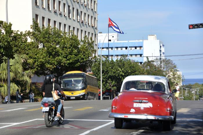 Calle 23 y L, La Habana.