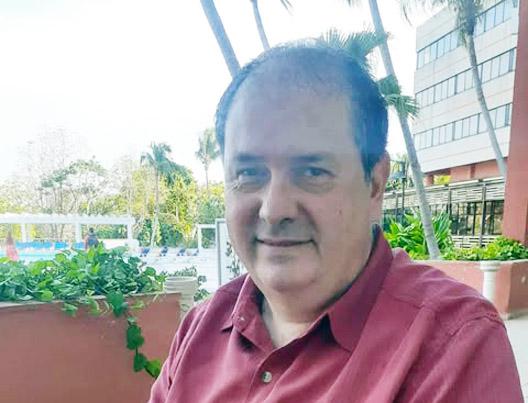 Jordi Fernández, representante la empresa ISTAQUA, radicada en Barcelona, España