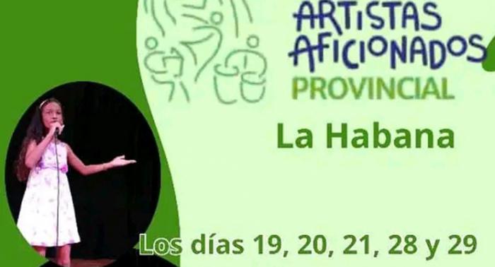 Festival Provincial de Artistas Aficionados La Habana 2025