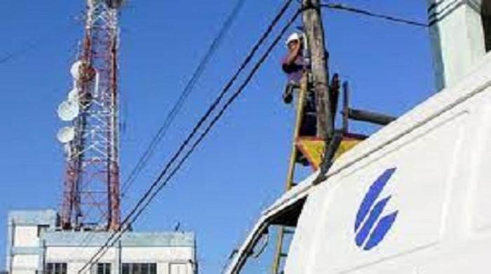 Trabajos de mantenimiento Etecsa