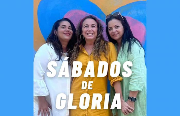Protagonistas de telenovela Sábados de Gloria